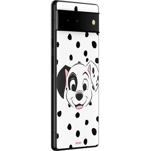 Disney 101 Dalmatians Patch Portrait Google Pixel 6 Pro Skin